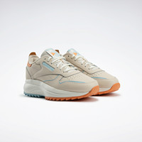 Reebok 锐步 CL LEATHER SP EXTRA 女款休闲跑鞋 100201211-395003