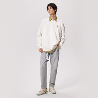Levi'sevi's李维斯2023秋季情侣同款圆领卫衣国潮印花宽松潮流休闲时尚百搭