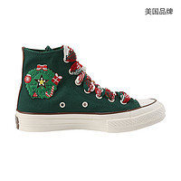 CONVERSE 匡威 1970s 圣诞限定 男女高帮帆布鞋 A12455C