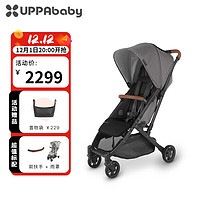 UPPAbaby MINU婴儿推车可坐可躺超轻便携婴儿车一键折叠可登机宝宝伞车 GREYSON深灰色