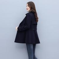 风衣女短款小个子口碑特卖今款流行高端气质秋季百搭休闲女装