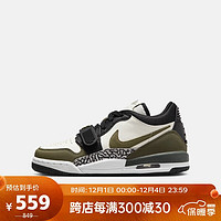 NIKE 耐克 大童男女鞋AJ312低帮缓震运动篮球鞋CD9054 CD9054-120 37.5码