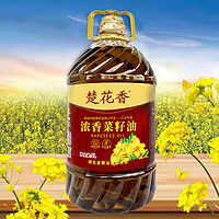 楚花香 浓香菜籽油 5L