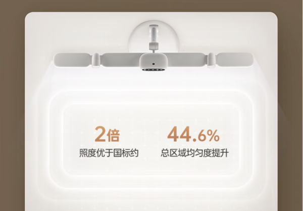 Totguard 护童 雨燕折臂灯白 夹子款
