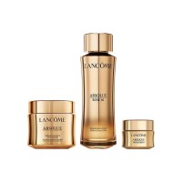 LANCOME 兰蔻 菁纯臻颜护肤套装 (玫瑰精华水150ml+新版眼霜20ml+菁纯乳霜60ml）