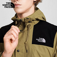 THE NORTH FACE 北面 夹克男款24春夏二月上新新户外防风防泼水休闲薄款外套81NO 卡其色/81NO-PLX