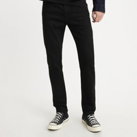 Levi's 李维斯 男士512修身锥形牛仔长裤 A5877-0002 黑色 36 32