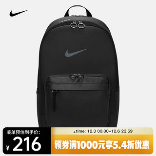 NIKE 耐克 冬季款尤金双肩包 HERITAGE DN3592-010 F