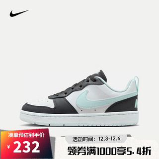 NIKE 耐克 男大童COURT BOROUGH LOW RECRAFT BG复刻鞋 HQ3258-060 40