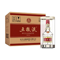 五粮液（WULIANGYE）普五第八代【名酒鉴真】 52度500ml 浓香型白酒 婚宴宴请佳选 52度 500mL 6瓶 整箱