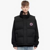 it ccaabb冬季立领棉服马夹男宽松保暖休闲男式马甲外套