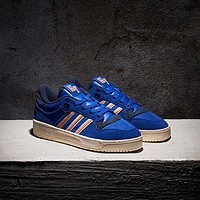 adidas 阿迪达斯 RIVALRY LOW 86复古休闲低帮篮球板鞋男女阿迪达斯三叶草 蓝/橘