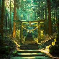 才不是日本乡下，一个日漫扎堆取景的地方！日本九州宫崎高千穗峡/上色见熊野座神社纯玩一日游