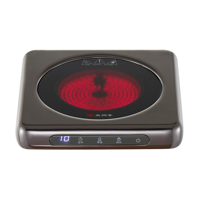 SANPNT 尚朋堂 电陶炉 10档火力调节 2H定时 墨银款（不带壶）