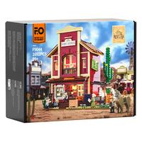灯搭 Lumibricks 美国西部系列 F9044 西部邮局