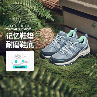 SKECHERS 斯凯奇 女鞋女子休闲跑步鞋运动鞋缓震户外鞋徒步鞋秋冬季