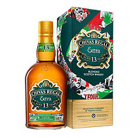 CHIVAS 芝华士 Regal）全球直采  威士忌13年龙舌兰桶500mL1瓶