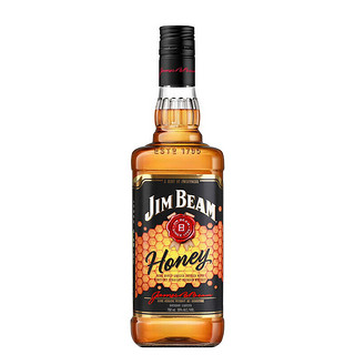 JIM BEAM 金宾 金宾波本威士忌蜂蜜味力娇酒利口酒 占边蜂蜜金宾蜂蜜 700ml