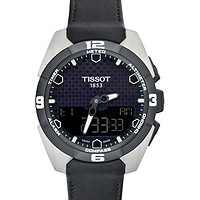 TISSOT 天梭 手表男 Touch腾智系列太阳能机芯腕表 T091.420.46.051.00