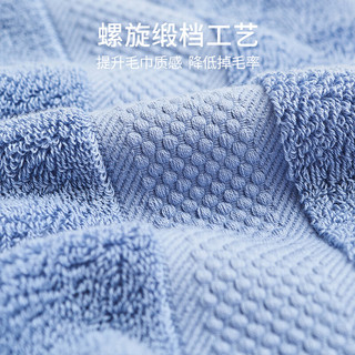 三利毛巾纯棉洗脸家用洗澡吸水速干新疆棉柔软情侣酒店面巾成人男女士