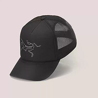 ARC'TERYX 始祖鸟 ARC’TERYX始祖鸟 BIRD TRUCKER CURVED 透气 男女同款 弯檐帽 破晓蓝/灰黑色