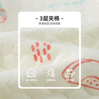 【三层夹棉 循环锁温】女童厚款秋冬保暖单裤儿童校服