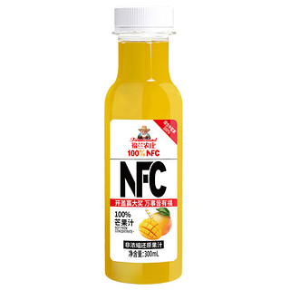 Farmerland 福兰农庄 NFC100%芒果汁 PET儿童果汁箱装300mL*6瓶