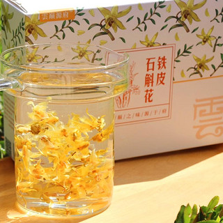 秐村六品 铁皮石斛花茶 25g/盒