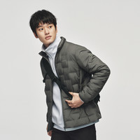 波司登 24秋季男士时尚立领轻薄羽绒服高品质鹅绒保暖外套出游