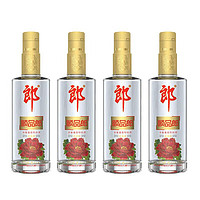 LANGJIU 郎酒 顺品郎金盖 兼香型 45度 480mL 4瓶