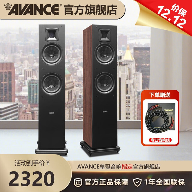 AVANCE 丹麦皇冠 V2M 5.1家庭影院音响套装 家庭KTV
