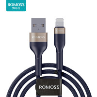 ROMOSS 罗马仕 iphone快充数据线 0.3米银灰*1条