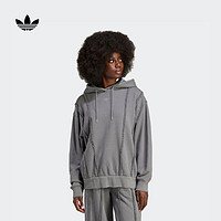 百亿补贴：adidas 阿迪达斯 官方三叶草女装时尚宽松运动连帽卫衣IY9027