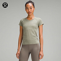 lululemon丨Swiftly Tech 女士运动短袖 T 恤 2.0 *Race 透气 LW3DZBS