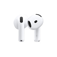 88VIP：Apple 苹果 AirPods 4 半入耳式真无线蓝牙耳机 白色 有线充电