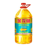 88VIP：金龙鱼 非转基因食用植物调和油5L/桶 食用油甄选原料营养均衡