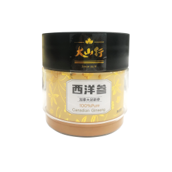 大山行 一杯西洋参水 换我熬夜无伤悲 西洋参 100g