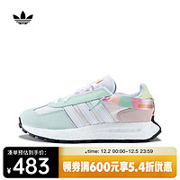 阿迪达斯 （adidas） Originals三叶草2024年女子RETROPY E5休闲鞋 ID6259 40.5