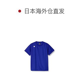 DESCENTE迪桑特短袖T恤吸汗速干内衬兼用皇家蓝2 M DMC-5801B
