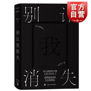 别让我消失 刘书宇短篇小说集有趣系列上海文艺出版社中国现当代