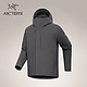  今日必买：ARC'TERYX 始祖鸟 THERME INSULATED JACKET GORE-TEX 防水 男子 保暖棉服 GRAPHITE/灰黑色 XL　