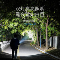 手电筒强光超亮可充电户外远射便携式超长续航夜间照明灯家用耐用