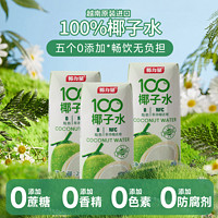 越南100%纯椰子水0脂肪含电解质补水过年元旦春节饮料批发整箱