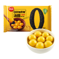 思念 大黄米花生汤圆454g*2袋30颗早餐元宵甜品生鲜花生汤圆