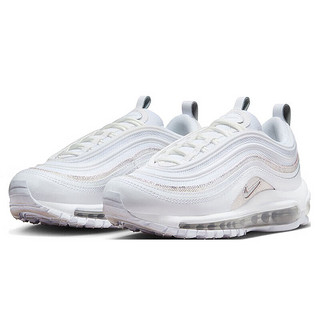 耐克NIKE休闲鞋女气垫舒适AIR MAX 97 运动鞋FQ8889-100白36 FQ8889-100白/金属铬色-银灰-银