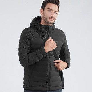 【三夫户外】Sanfo Plus 户外徒步登山秋冬男休闲轻量鹅绒羽绒服