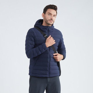 【三夫户外】Sanfo Plus 户外徒步登山秋冬男休闲轻量鹅绒羽绒服