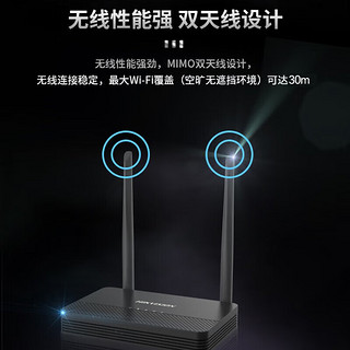 海康威视（HIKVISION）皓视通无线监控录像机4路NVR网络高清监控器WIFI刻录机 支持无线摄像机