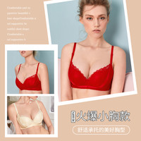 夏娃秘语 蕾丝性感内衣女秋冬