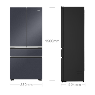 Haier 海尔 罗马系列 BCD-517WGHFD2BGTU1 风冷多门冰箱